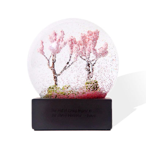 Cherry Blossoms Snow Ball