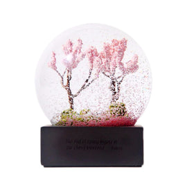 Cherry Blossoms Snow Ball