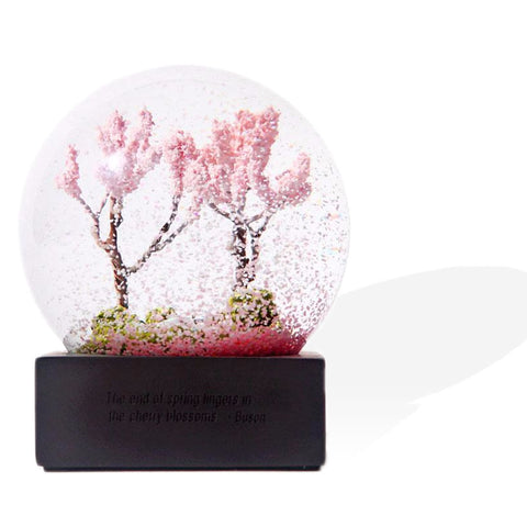 Cherry Blossoms Snow Ball
