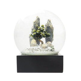 Stone Snow Globe