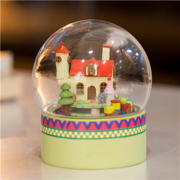 Mini Dollhouse Crystal Ball