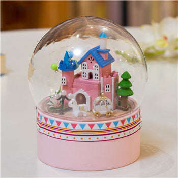 Mini Dollhouse Crystal Ball