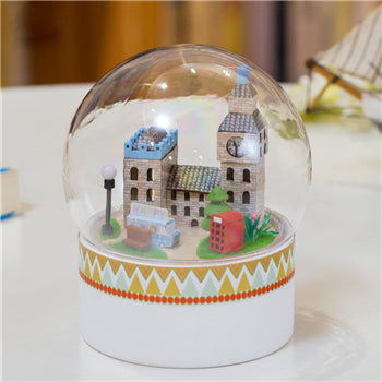 Mini Dollhouse Crystal Ball