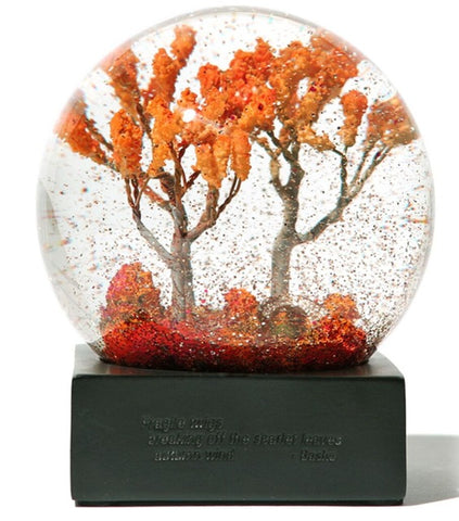 Cherry Blossoms Snow Ball